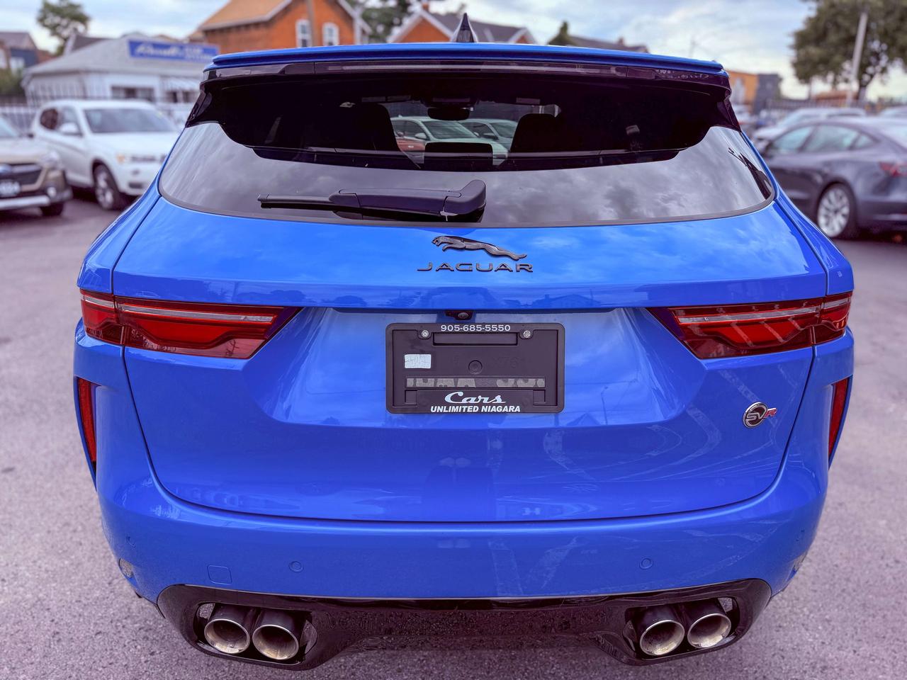 2024 Jaguar F-PACE SVR/NAVI/BSM/360 CAMERA/LOW KM/5L/1 OWNER Photo