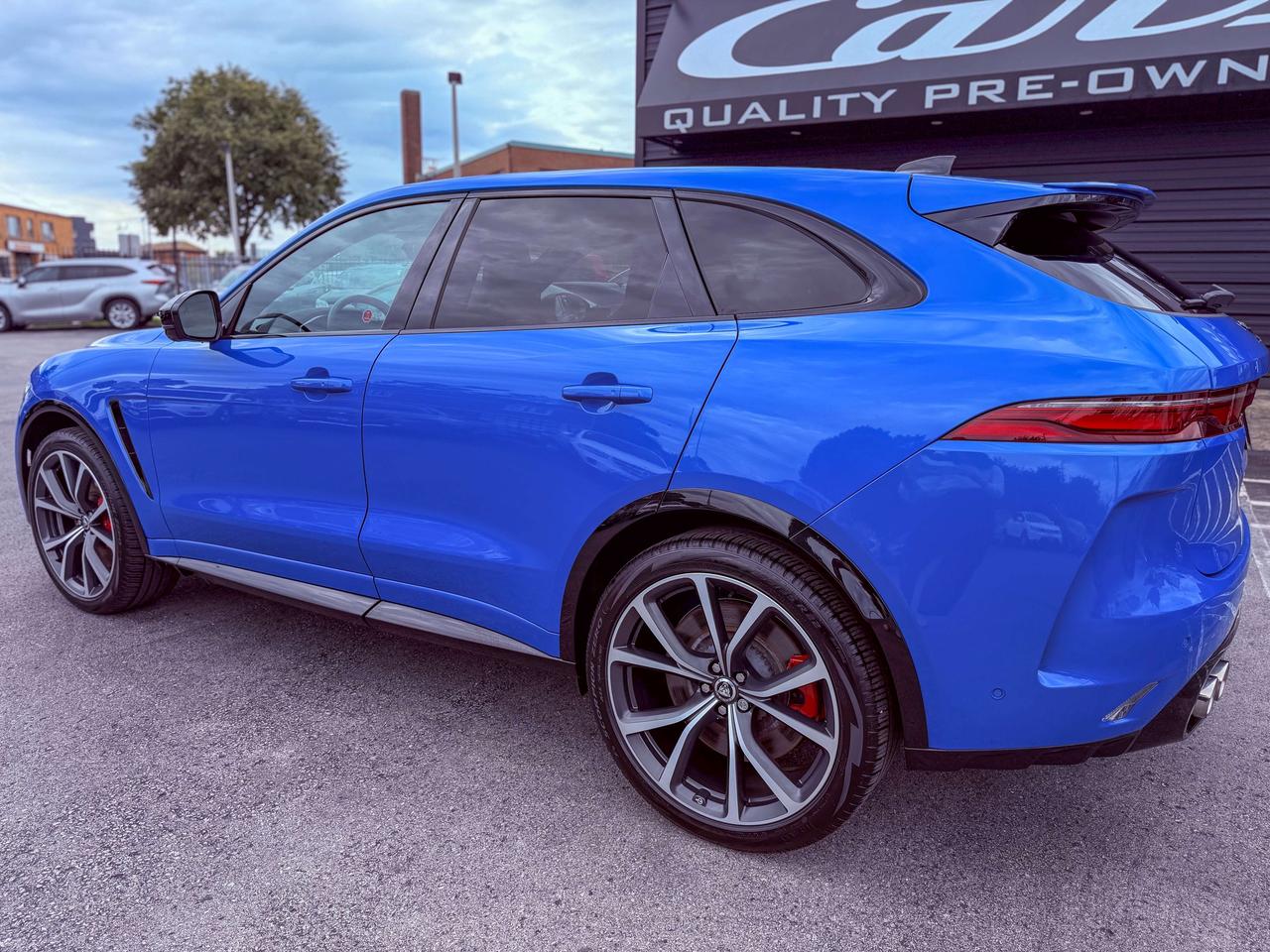 2024 Jaguar F-PACE SVR/NAVI/BSM/360 CAMERA/LOW KM/5L/1 OWNER Photo2