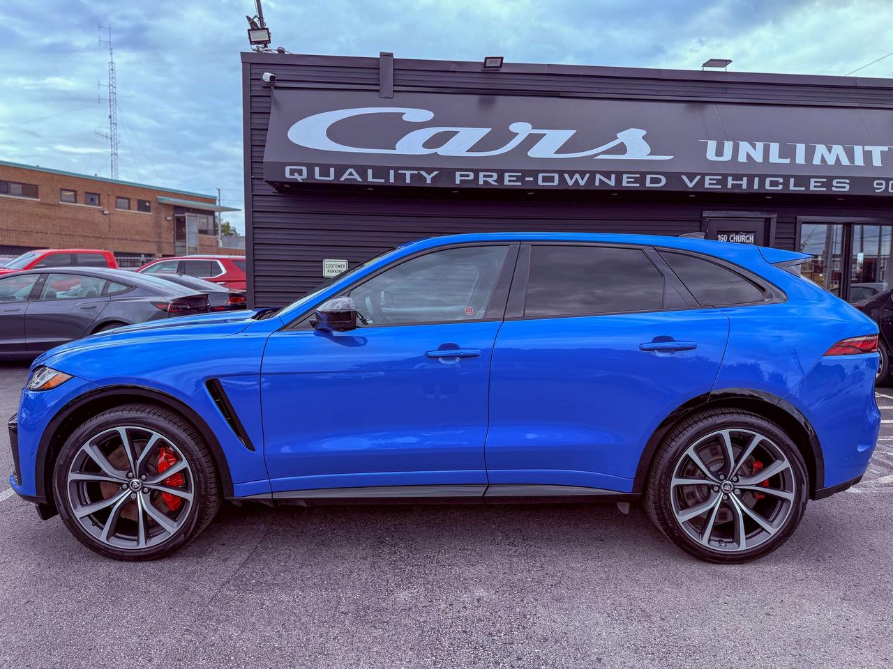 2024 Jaguar F-PACE SVR/NAVI/BSM/360 CAMERA/LOW KM/5L/1 OWNER Photo