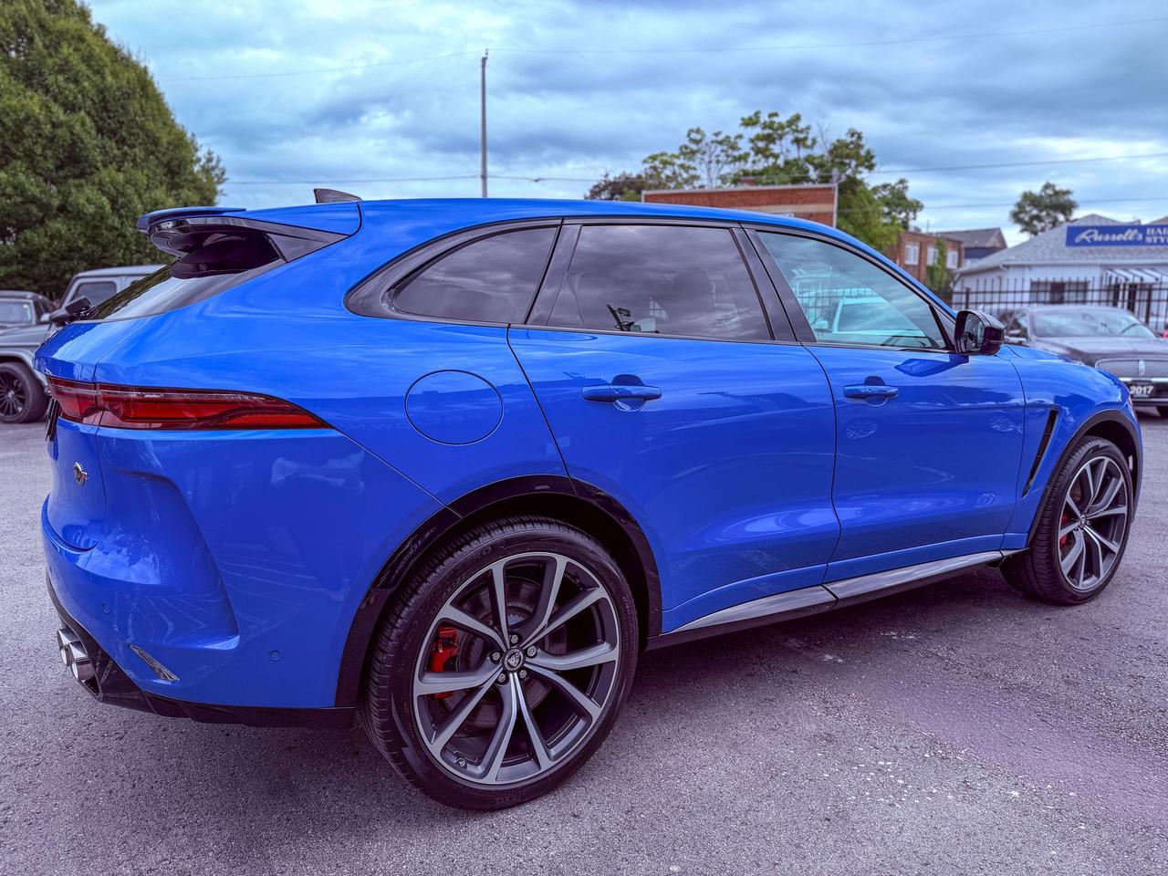 2024 Jaguar F-PACE SVR/NAVI/BSM/360 CAMERA/LOW KM/5L/1 OWNER Photo