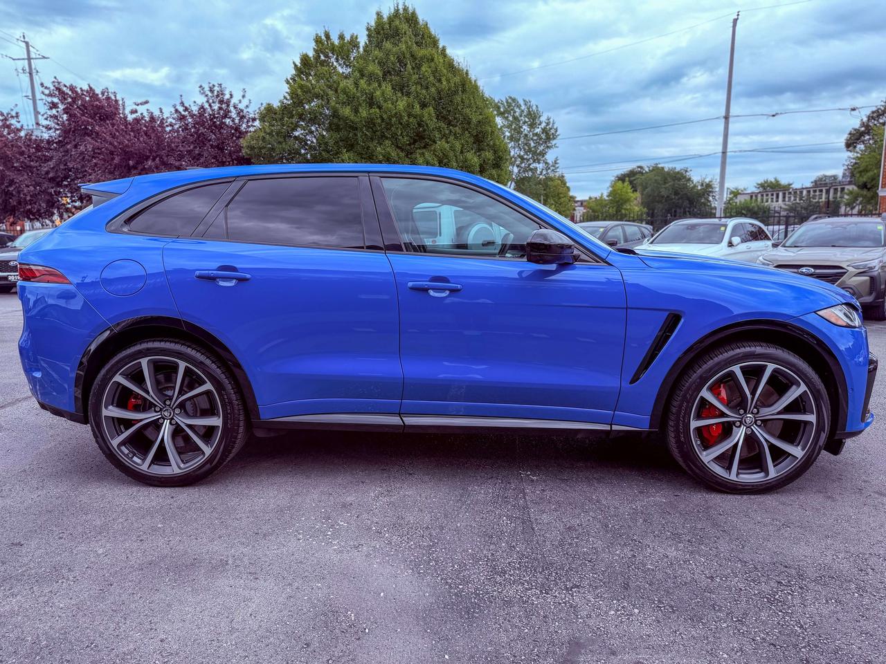 2024 Jaguar F-PACE SVR/NAVI/BSM/360 CAMERA/LOW KM/5L/1 OWNER Photo