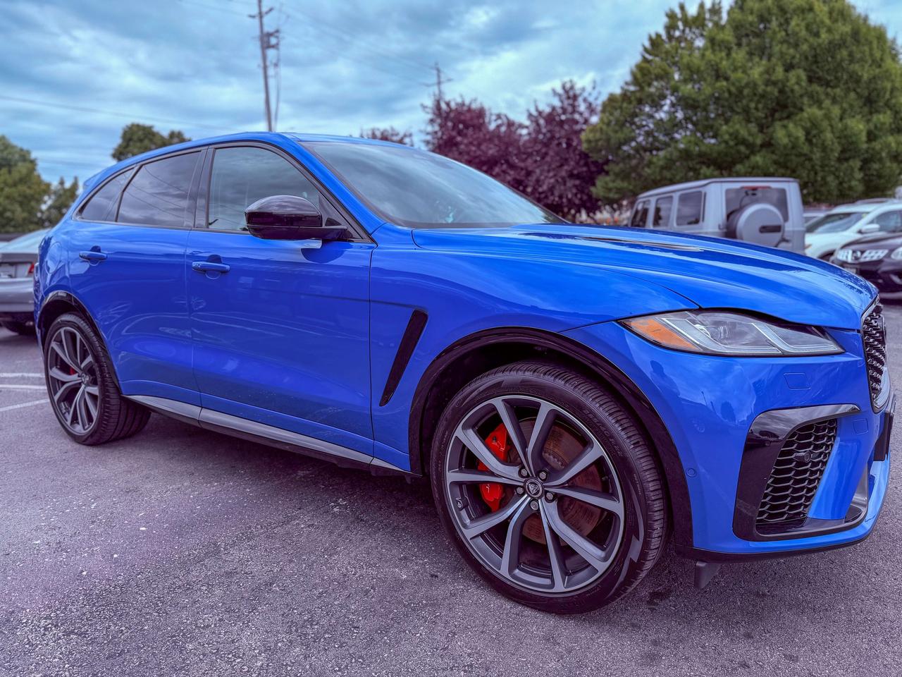 2024 Jaguar F-PACE SVR/NAVI/BSM/360 CAMERA/LOW KM/5L/1 OWNER Photo