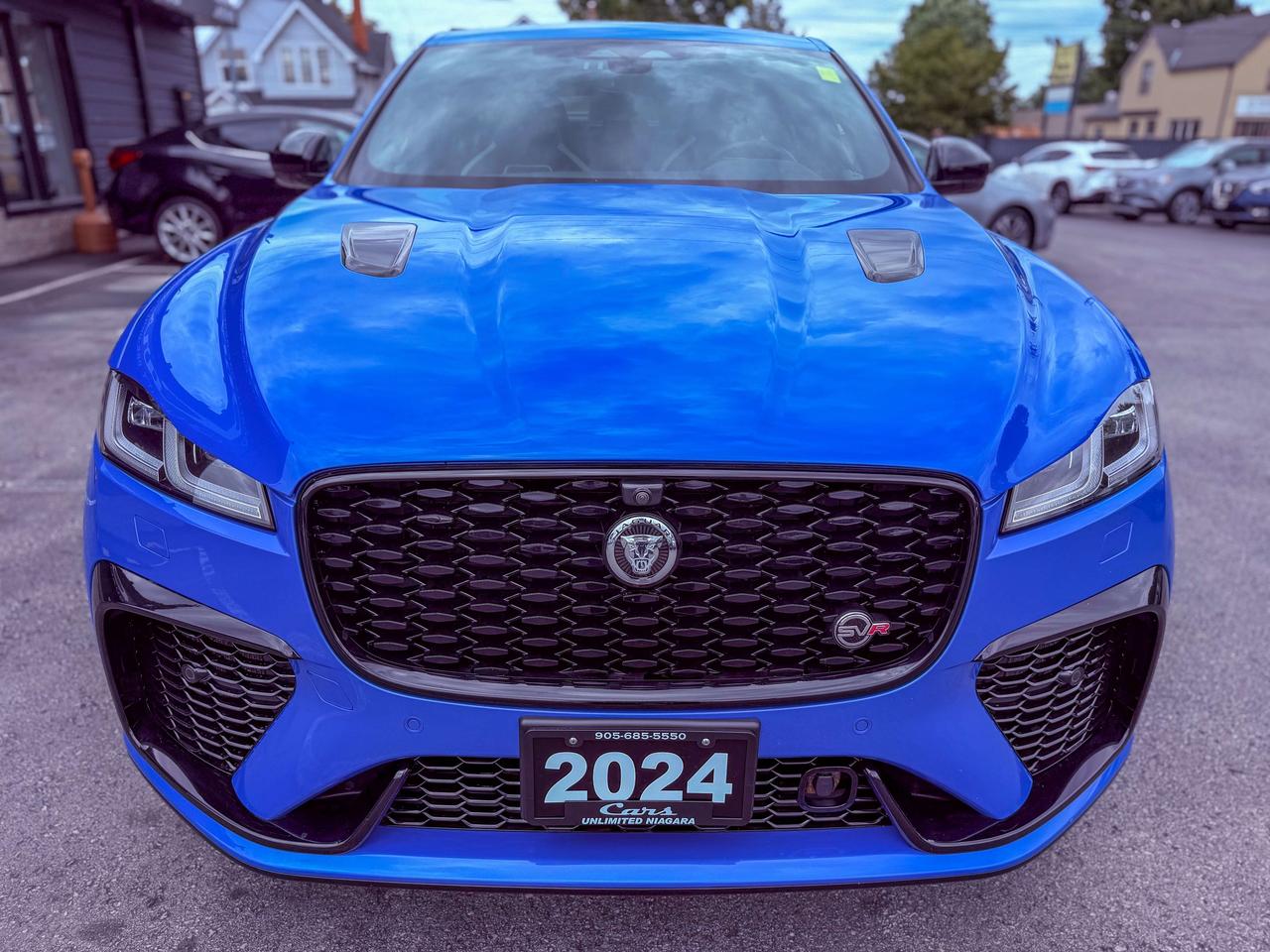 2024 Jaguar F-PACE SVR/NAVI/BSM/360 CAMERA/LOW KM/5L/1 OWNER Photo