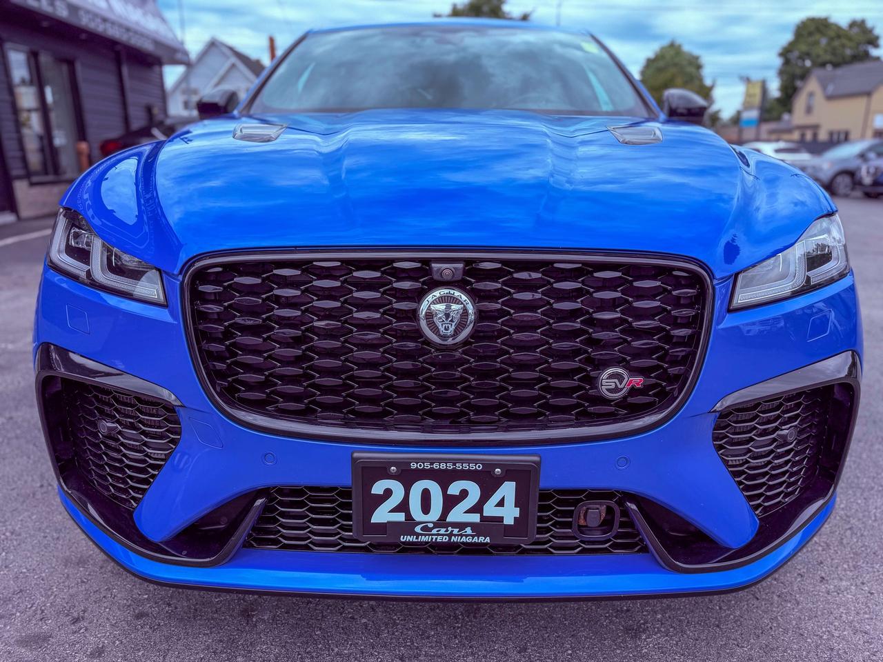 2024 Jaguar F-PACE SVR/NAVI/BSM/360 CAMERA/LOW KM/5L/1 OWNER Photo