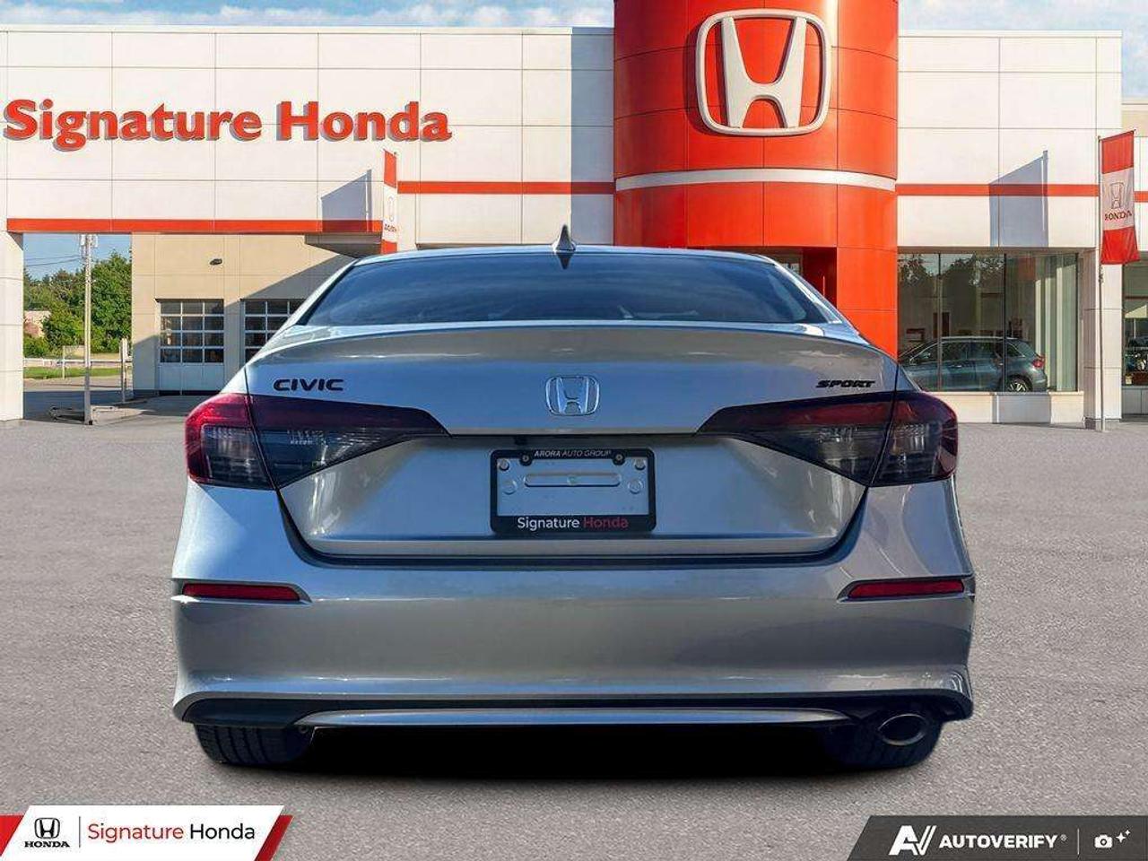2026 Honda Civic Sport Photo4