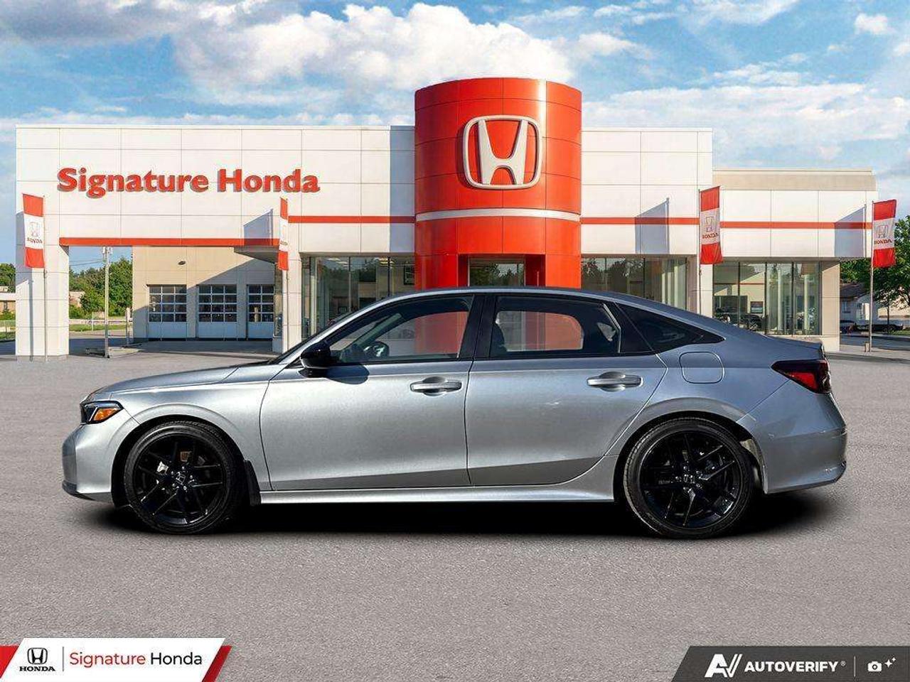 2026 Honda Civic Sport Photo2