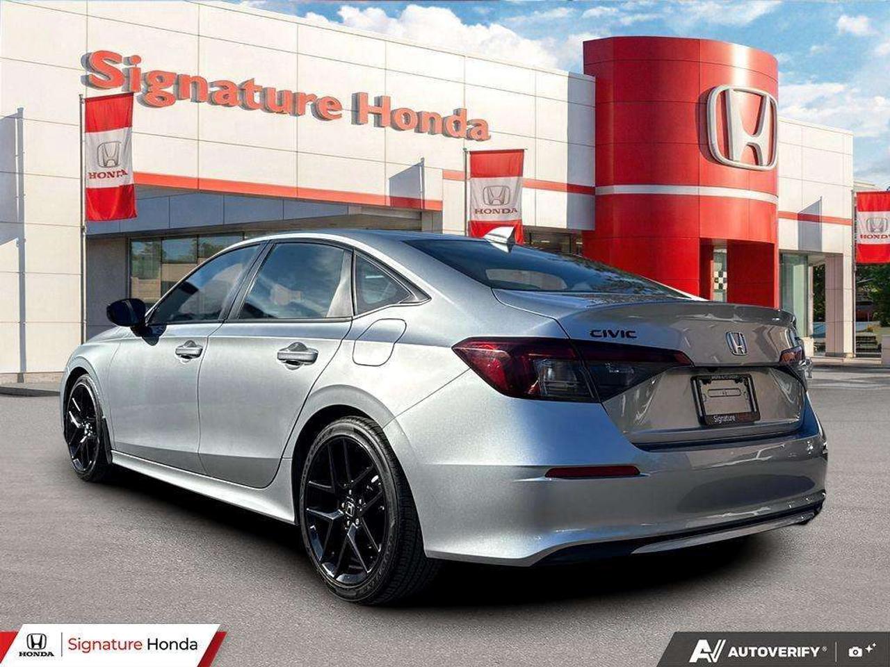 2026 Honda Civic Sport Photo3