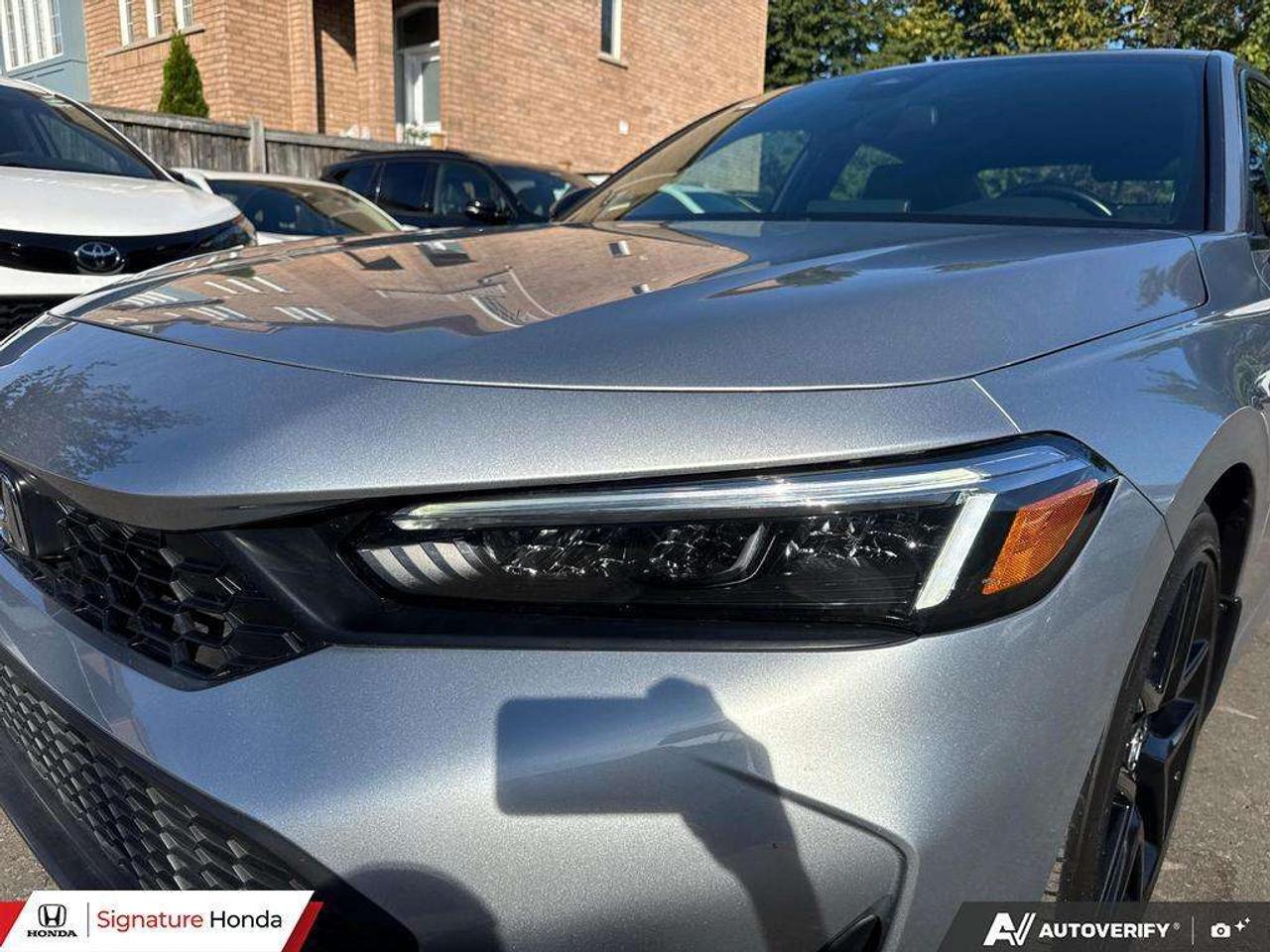 2026 Honda Civic Sport Photo