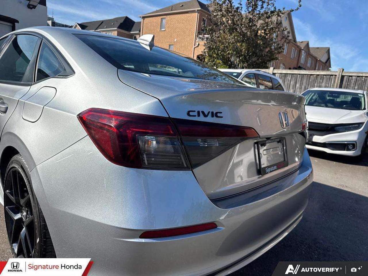 2026 Honda Civic Sport Photo
