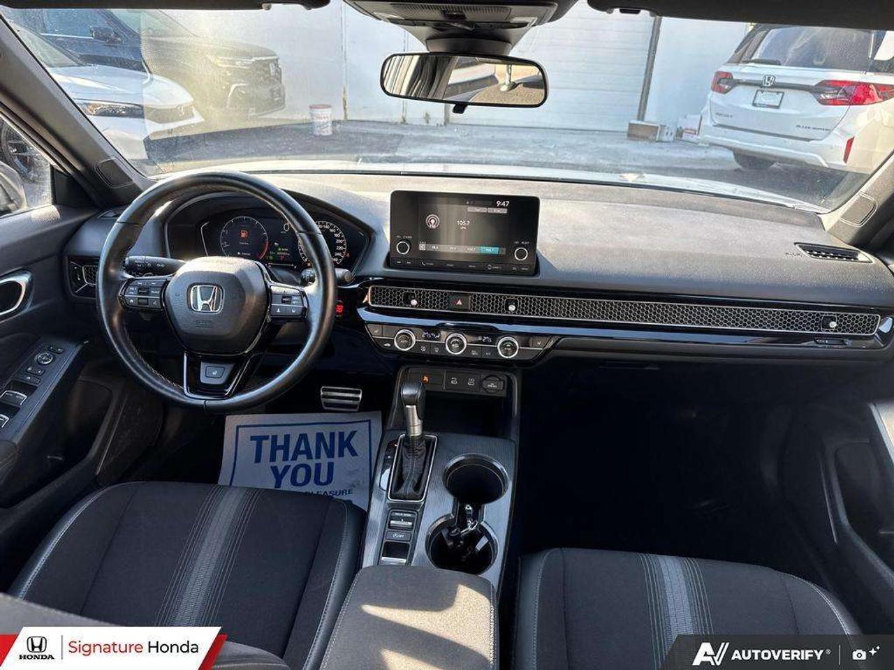 2026 Honda Civic Sport Photo