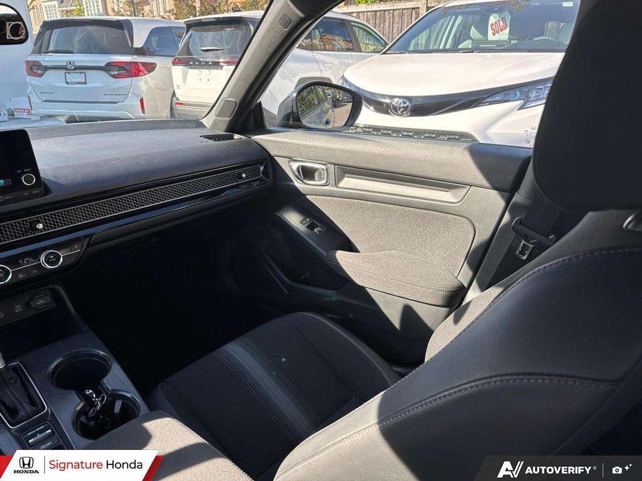 2026 Honda Civic Sport Photo