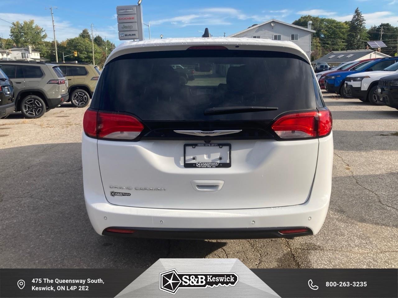 2026 Chrysler Grand Caravan SXT Front-Wheel Drive Passenger Van Photo