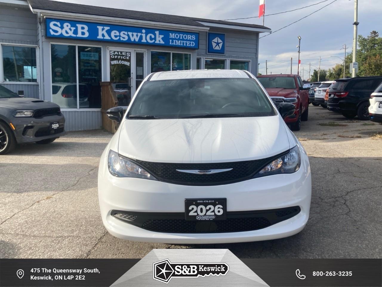2026 Chrysler Grand Caravan SXT Front-Wheel Drive Passenger Van Photo