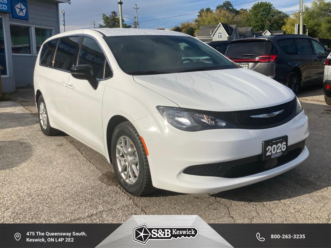 2026 Chrysler Grand Caravan SXT Front-Wheel Drive Passenger Van Photo