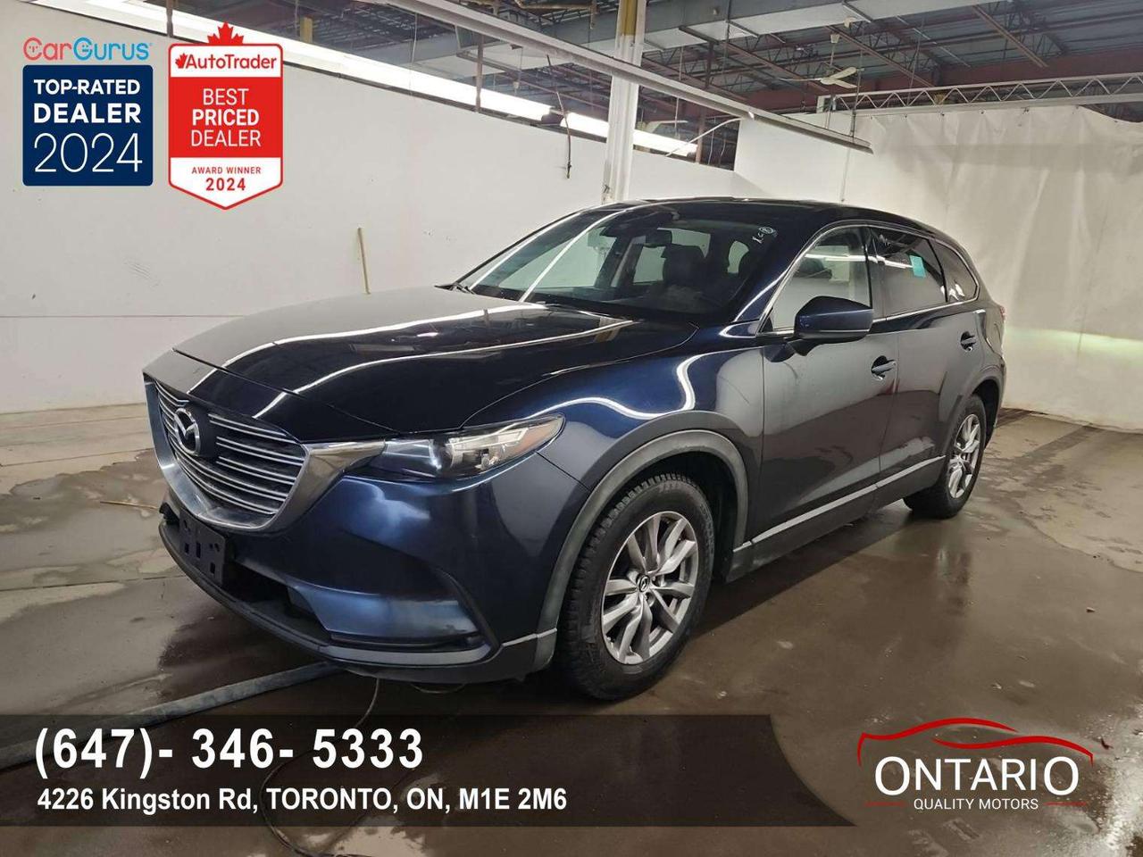2018 Mazda CX-9 GS-L AWD Photo0