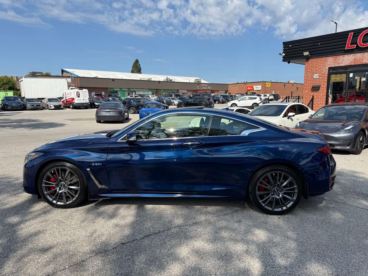 2017 Infiniti Q60 No Accidents l Red Sport l 400HP l 1 Year Warranty Photo