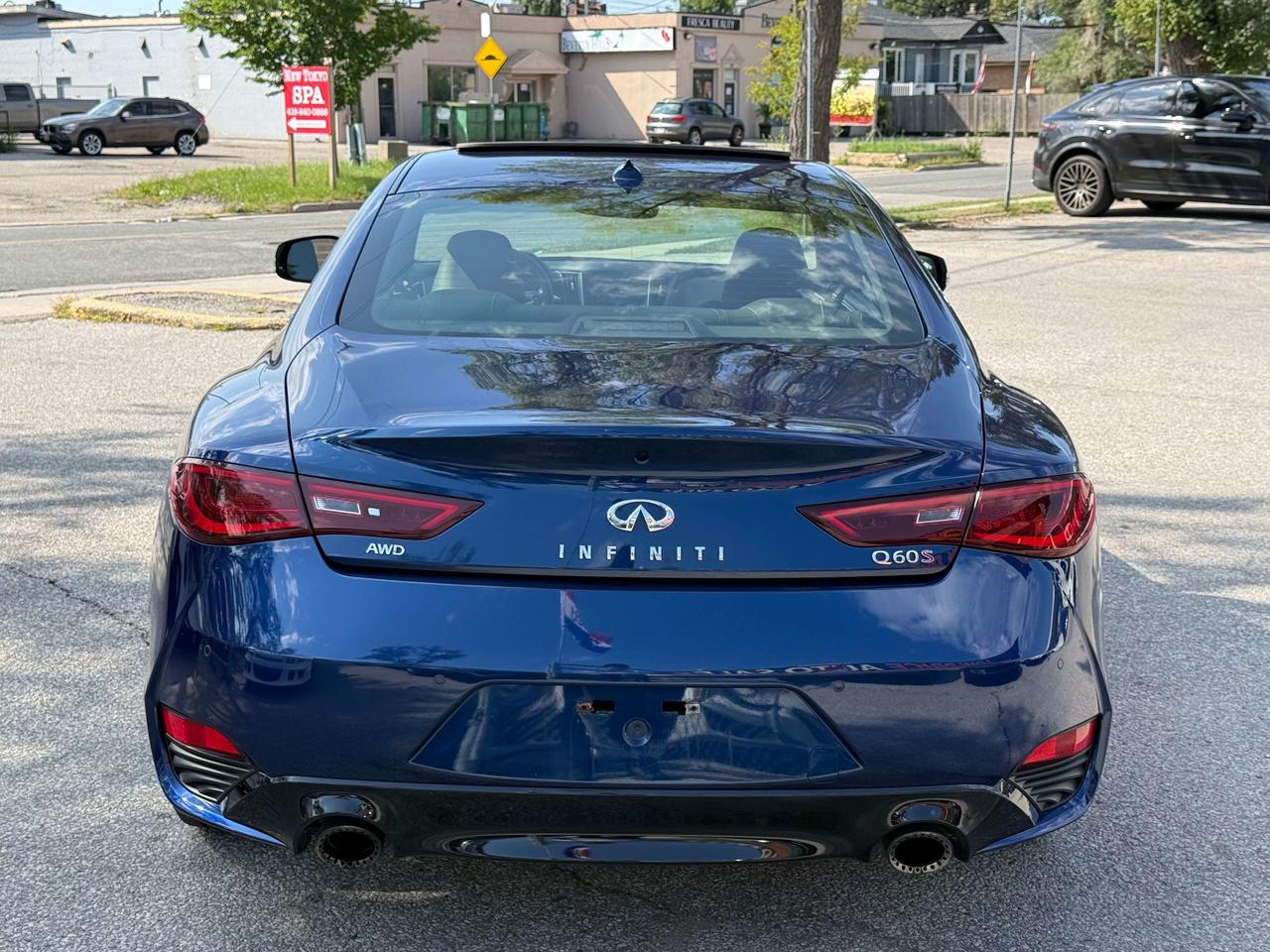 2017 Infiniti Q60 No Accidents l Red Sport l 400HP l 1 Year Warranty Photo