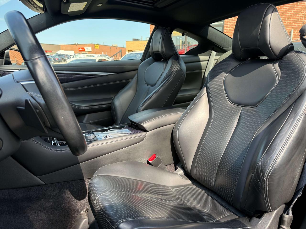 2017 Infiniti Q60 No Accidents l Red Sport l 400HP l 1 Year Warranty Photo