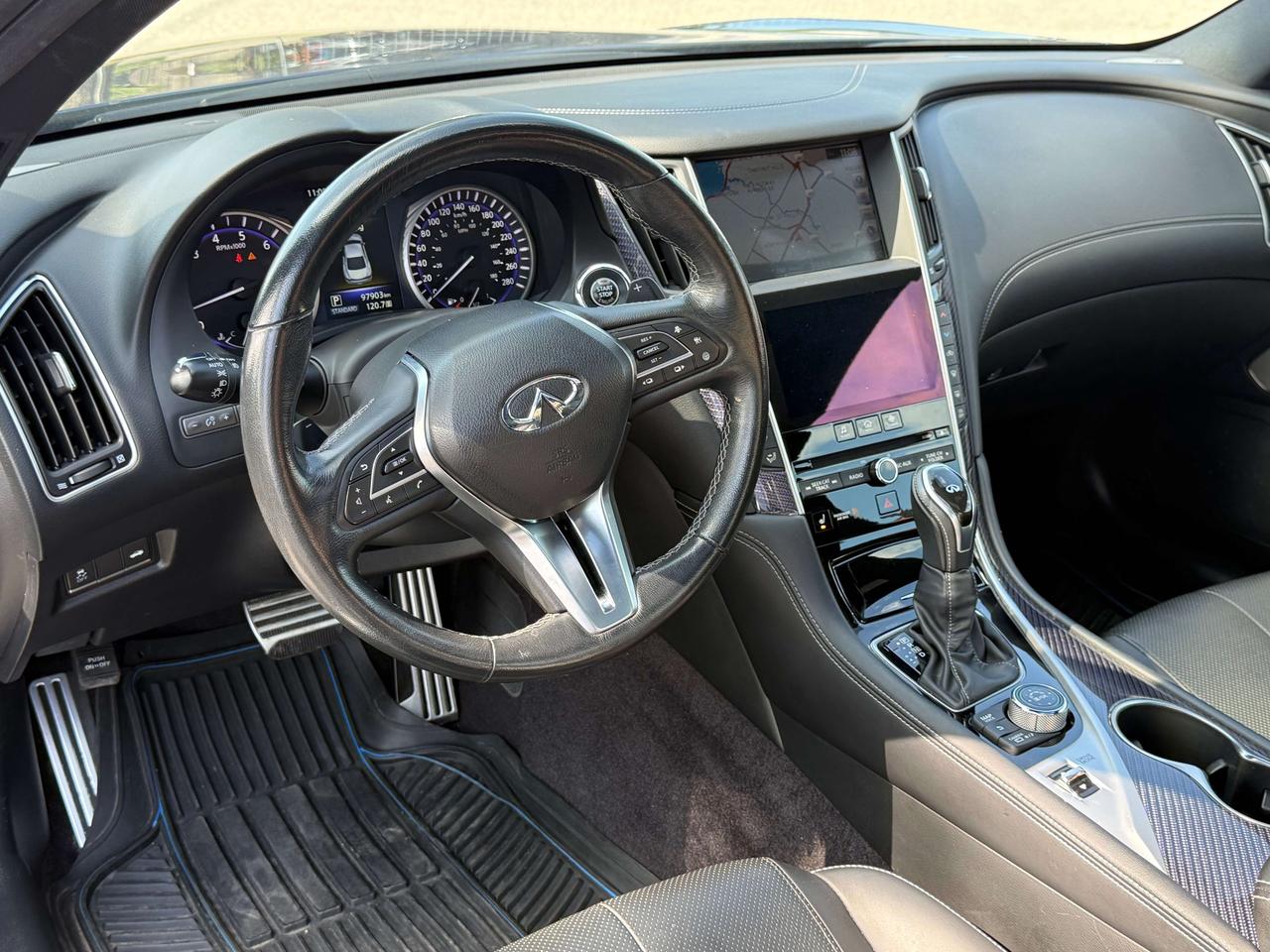 2017 Infiniti Q60 No Accidents l Red Sport l 400HP l 1 Year Warranty Photo