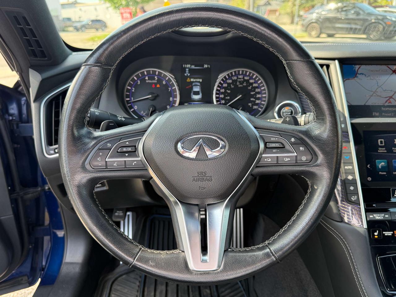2017 Infiniti Q60 No Accidents l Red Sport l 400HP l 1 Year Warranty Photo