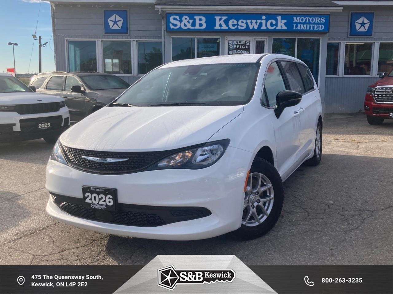 2026 Chrysler Grand Caravan SXT Front-Wheel Drive Passenger Van Photo