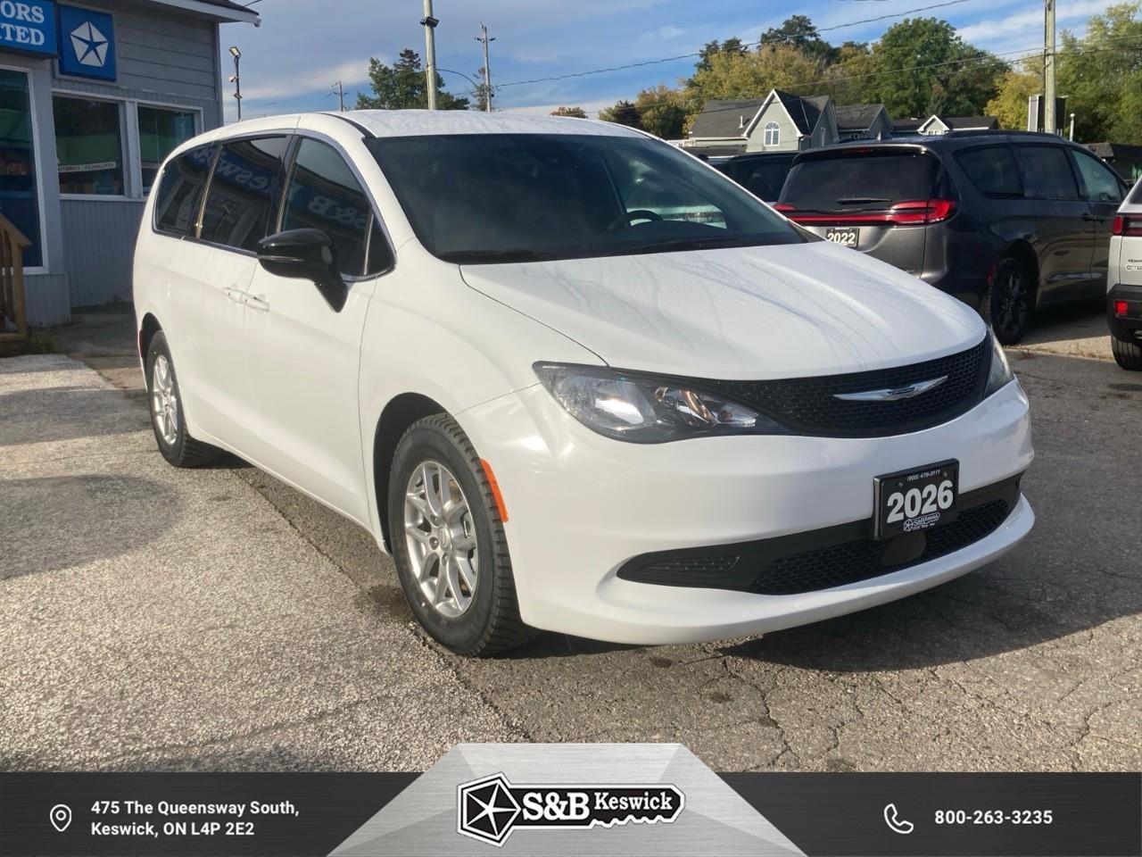 2026 Chrysler Grand Caravan SXT Front-Wheel Drive Passenger Van Photo