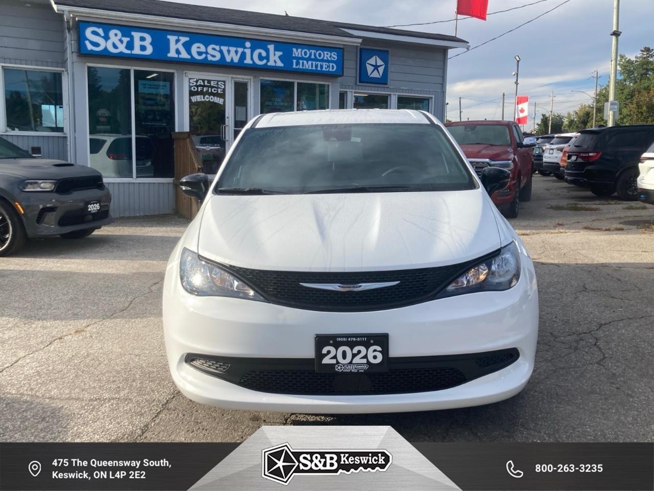 2026 Chrysler Grand Caravan SXT Front-Wheel Drive Passenger Van Photo