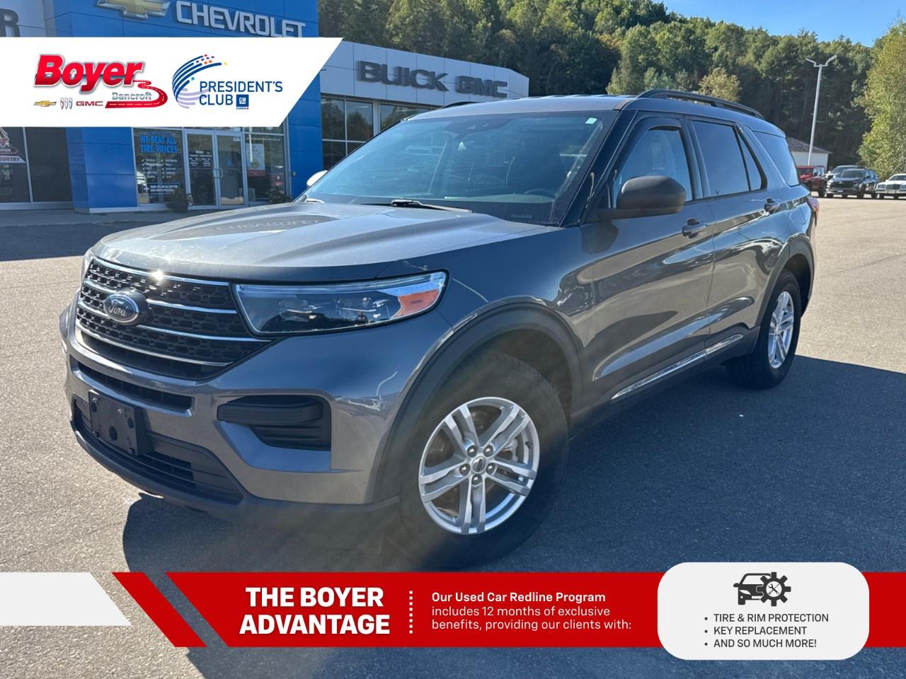 2021 Ford Explorer XLT 4WD Photo0