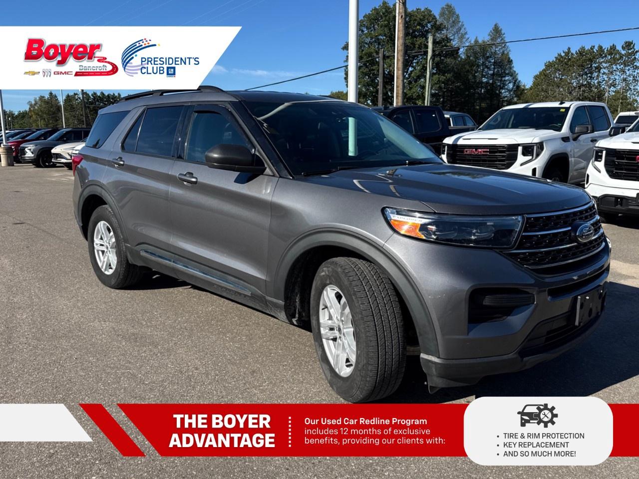 2021 Ford Explorer XLT 4WD Photo