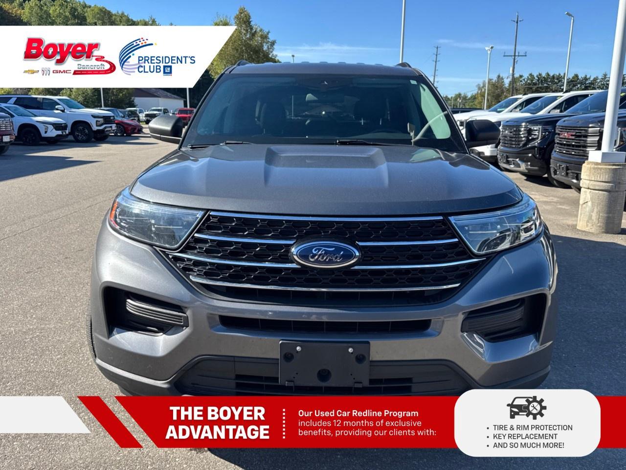 2021 Ford Explorer XLT 4WD Photo5