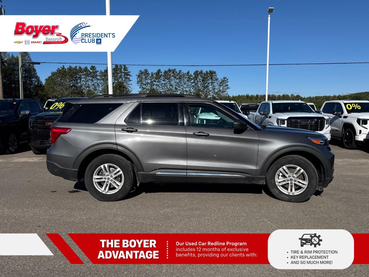 2021 Ford Explorer XLT 4WD Photo