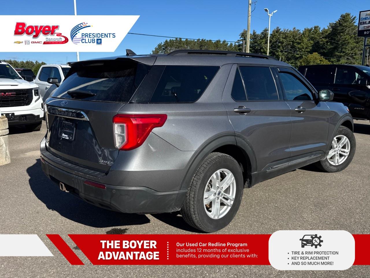 2021 Ford Explorer XLT 4WD Photo4