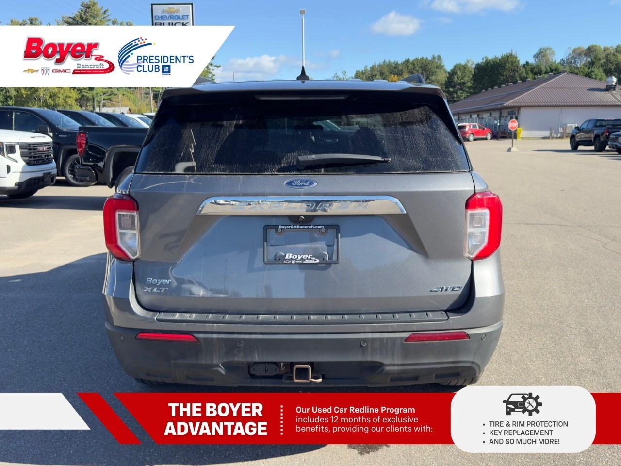 2021 Ford Explorer XLT 4WD Photo