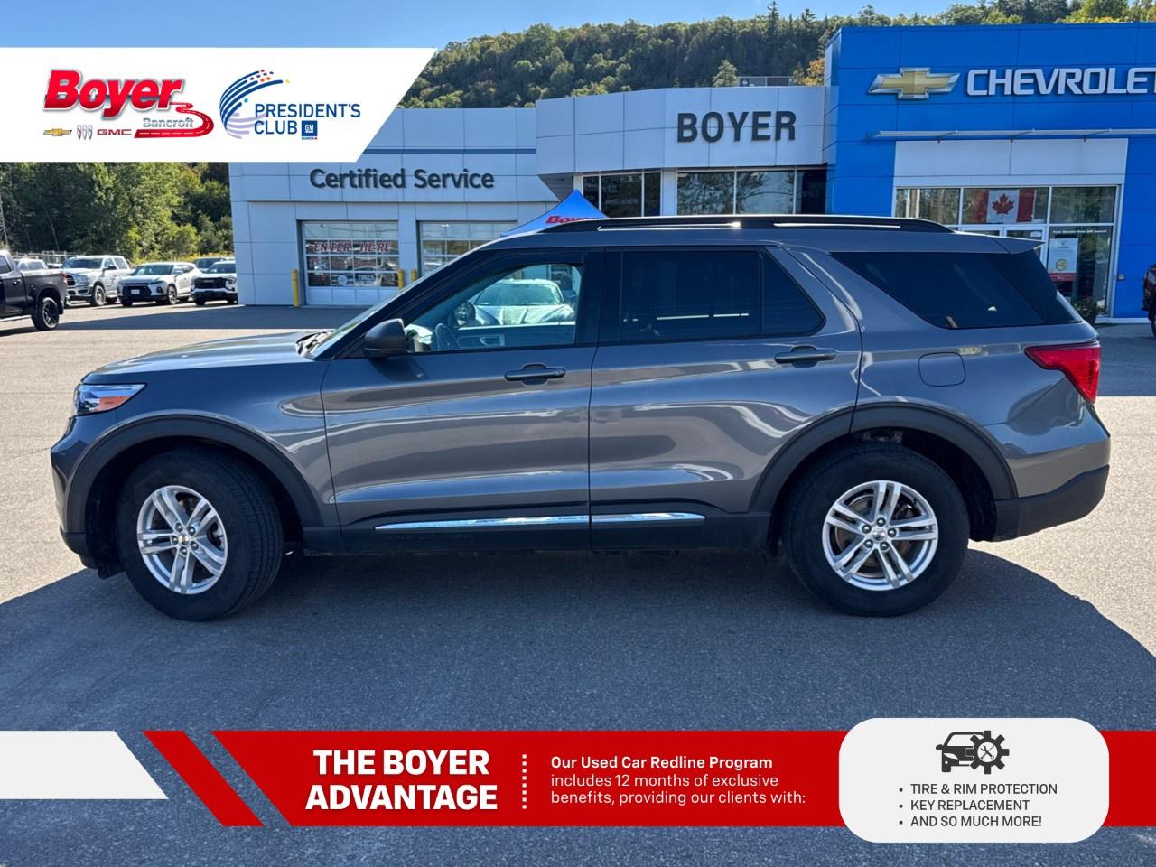 2021 Ford Explorer XLT 4WD Photo