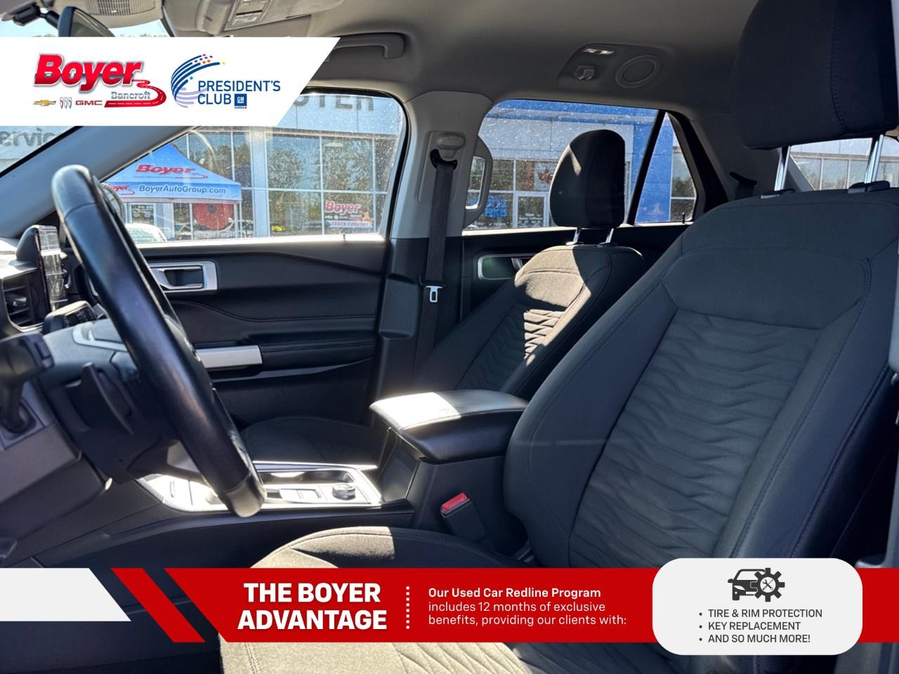 2021 Ford Explorer XLT 4WD Photo
