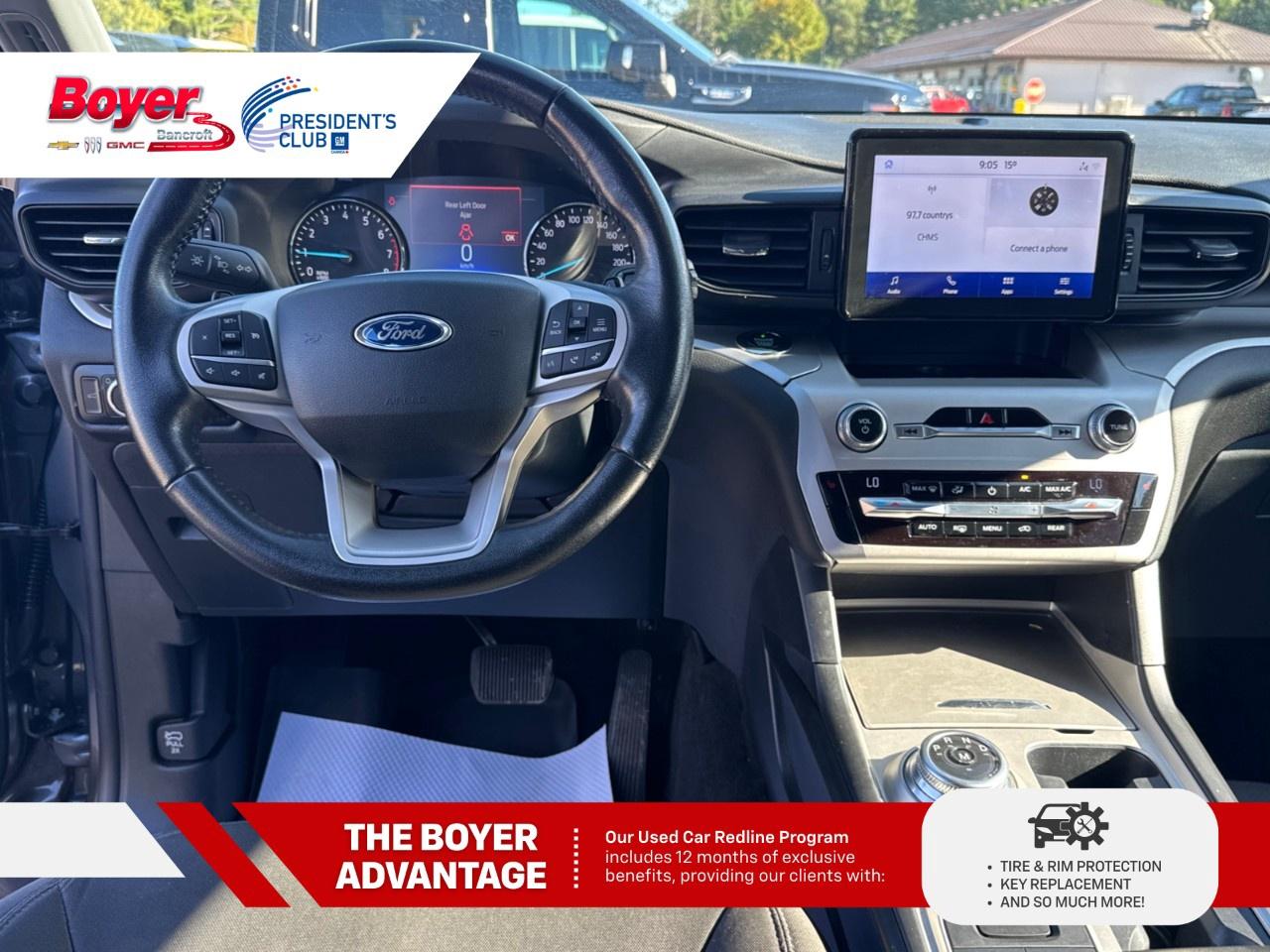 2021 Ford Explorer XLT 4WD Photo
