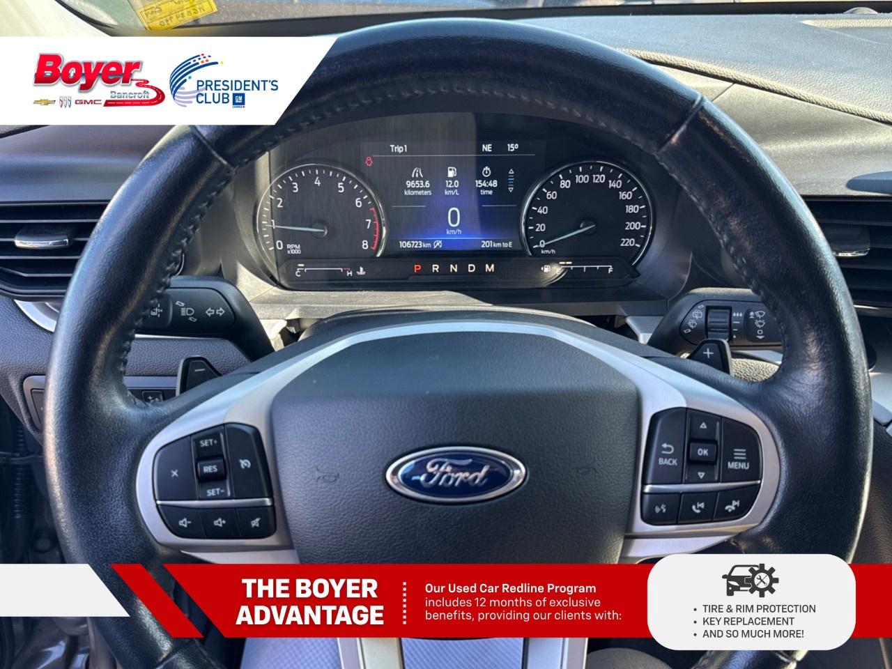 2021 Ford Explorer XLT 4WD Photo