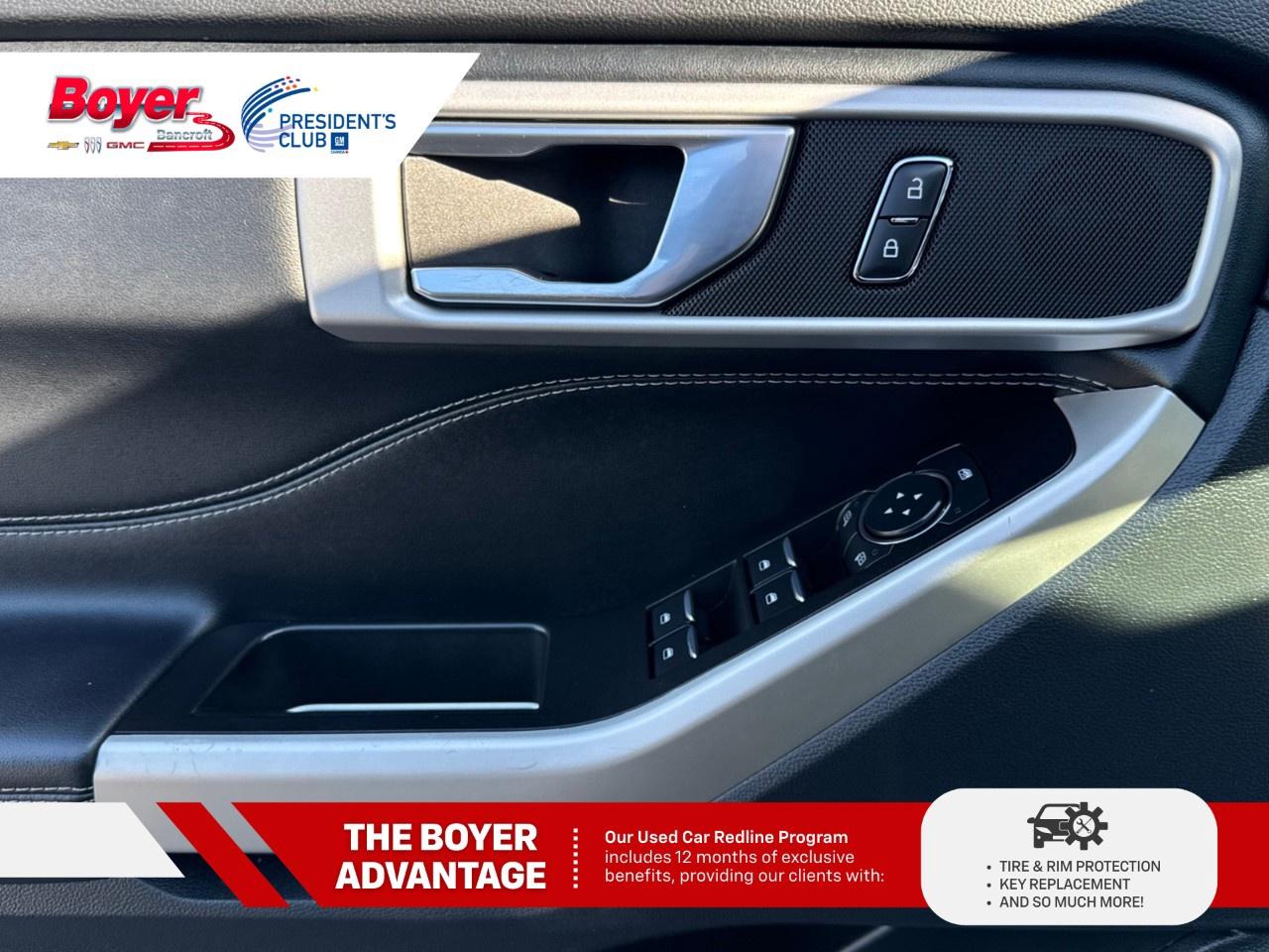 2021 Ford Explorer XLT 4WD Photo