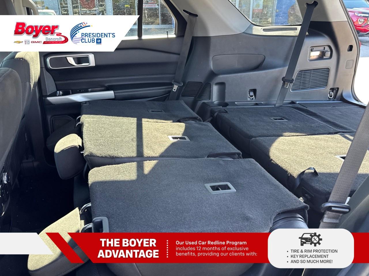 2021 Ford Explorer XLT 4WD Photo