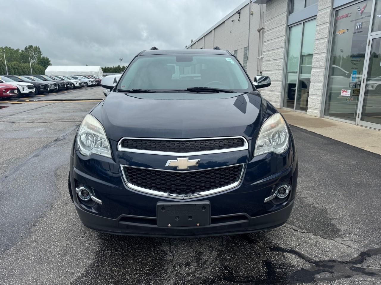 2015 Chevrolet Equinox LT 2LT Front-Wheel Drive Photo