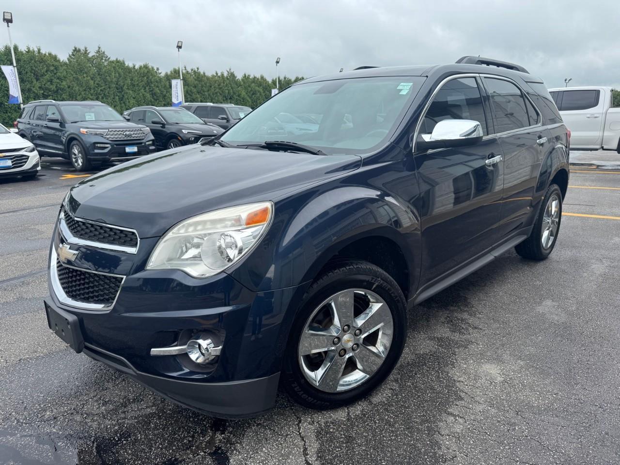 2015 Chevrolet Equinox LT 2LT Front-Wheel Drive Photo3