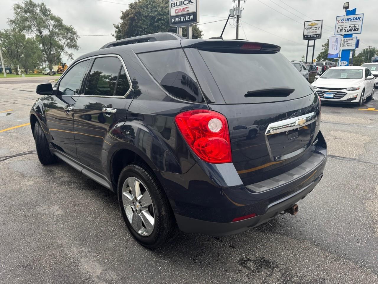 2015 Chevrolet Equinox LT 2LT Front-Wheel Drive Photo