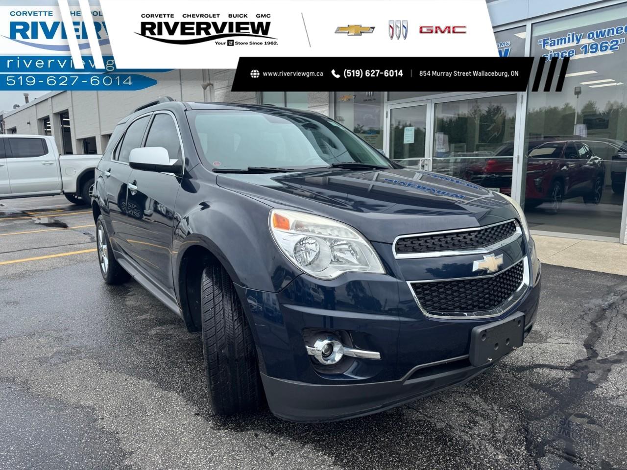 2015 Chevrolet Equinox LT 2LT Front-Wheel Drive Photo0
