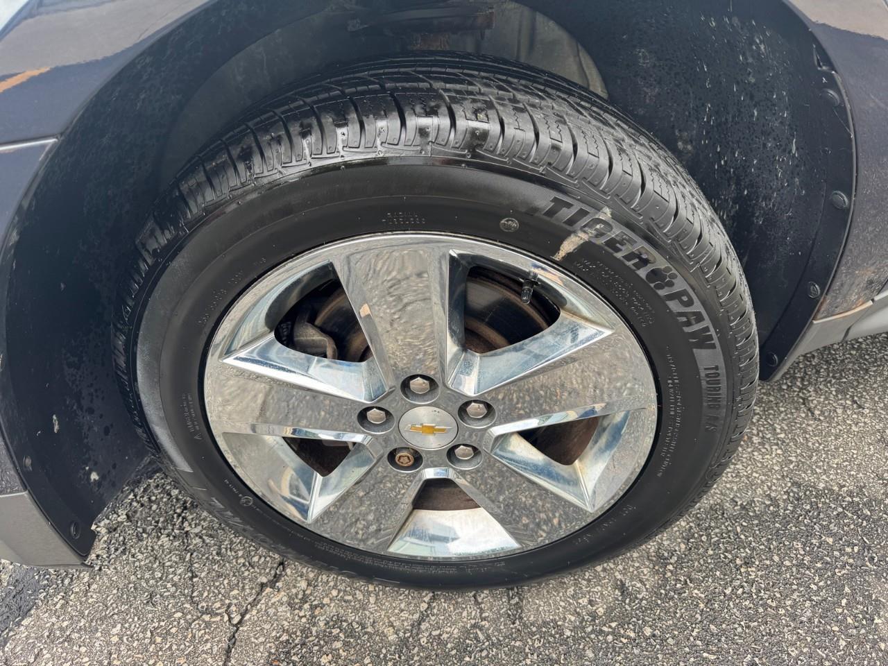 2015 Chevrolet Equinox LT 2LT Front-Wheel Drive Photo
