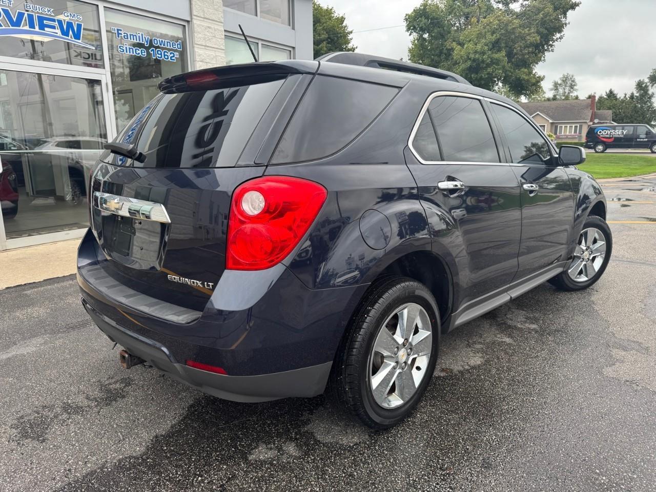 2015 Chevrolet Equinox LT 2LT Front-Wheel Drive Photo
