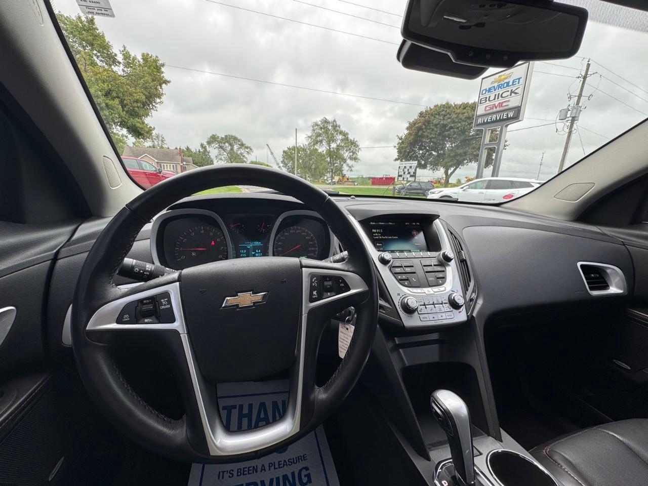 2015 Chevrolet Equinox LT 2LT Front-Wheel Drive Photo