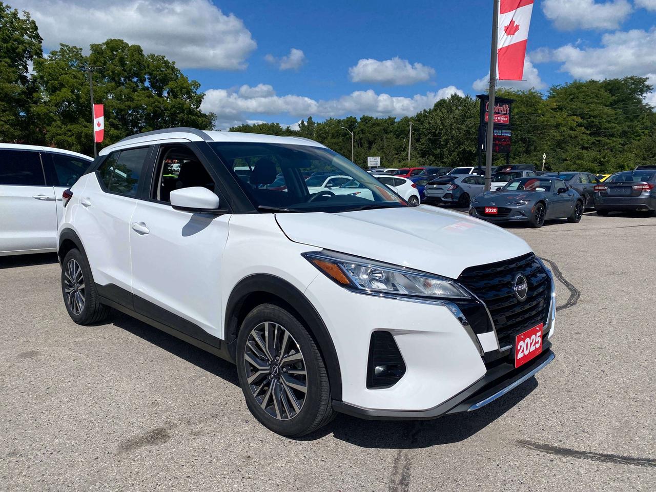 2025 Nissan Kicks SV, REMOTE START, BALANCE OF FACTORY WARRANTY! Photo5