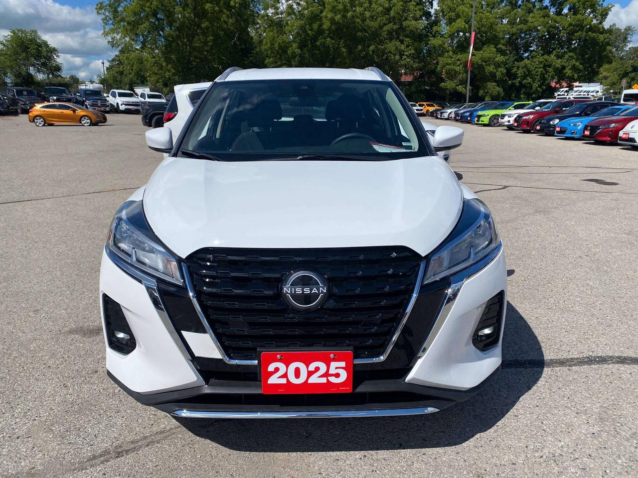 2025 Nissan Kicks SV, REMOTE START, BALANCE OF FACTORY WARRANTY! Photo2