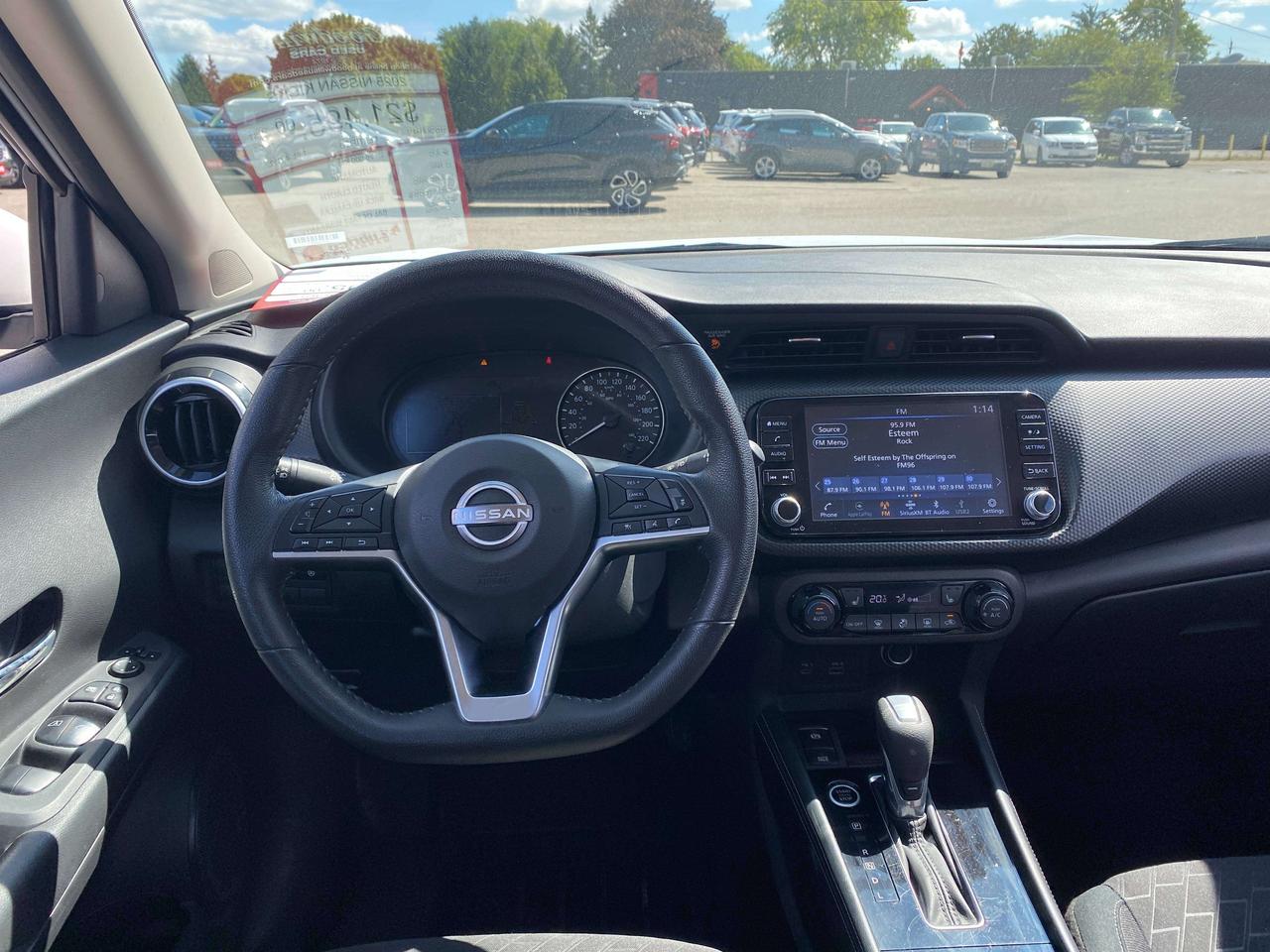 2025 Nissan Kicks SV, REMOTE START, BALANCE OF FACTORY WARRANTY! Photo