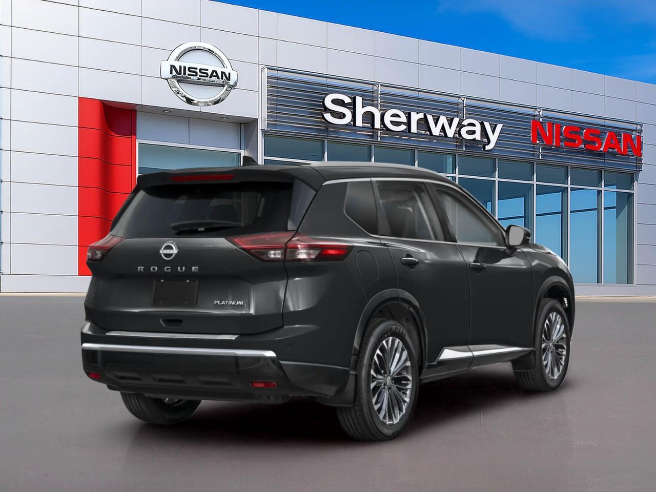 2026 Nissan Rogue Platinum 4dr All-Wheel Drive Sport Utility Photo1